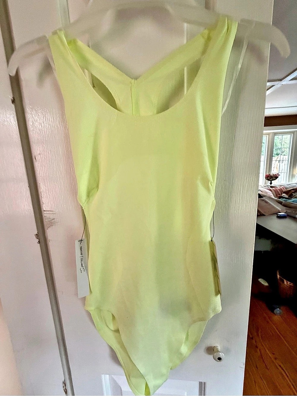 Nike City Ready tight fit coolant One Piece Yellow XS